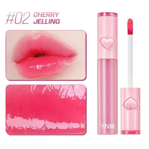  [NEW_BÁN CHẠY] Son tint bóng căng mọng, bền màu YNM Heart Jelling Tint 2,6g (6 màu) 