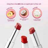  [Chính hãng] Son Dưỡng Môi Có Màu YNM Candy Gloss Balm Căng Mọng, Mềm Môi 3g - YNM OFFICIAL STORE 