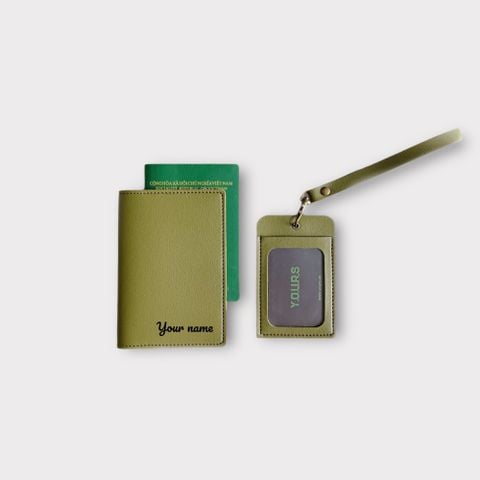  COMBO  PASSPORT HOLDER và TAG VALI 
