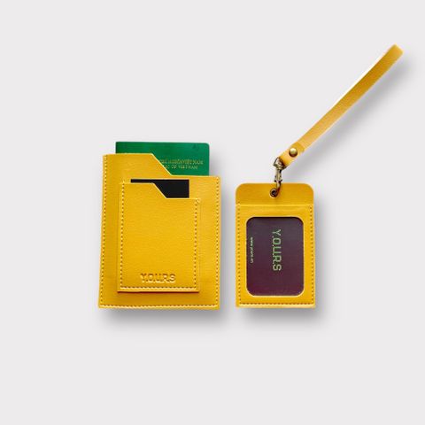  COMBO PASSPORT POCKET và TAG VALI 