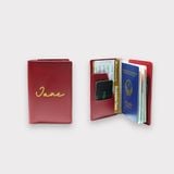  Passport cover in tên ( in nhiệt) 