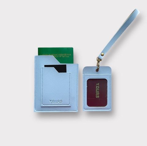  COMBO PASSPORT POCKET và TAG VALI 