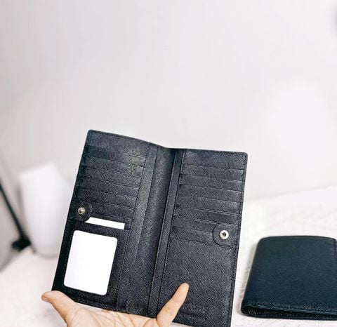  LONG WALLET SAFFIANO 