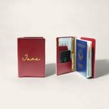  Passport cover in tên ( in nhiệt) 