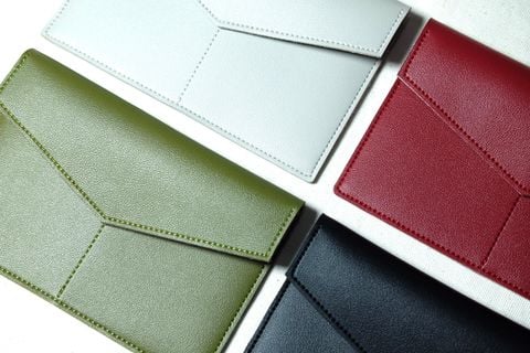  Ví đựng giấy tờ ô tô in tên chính chủ 