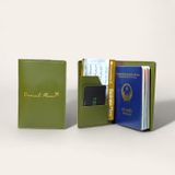  Passport cover in tên ( in nhiệt) 