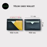  Ví SlimV namecard mix màu 