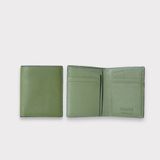  VÍ ĐỨNG BIFOLD SAFFIANO OLIVE 