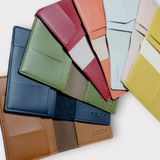  Passport cover in tên nhũ 