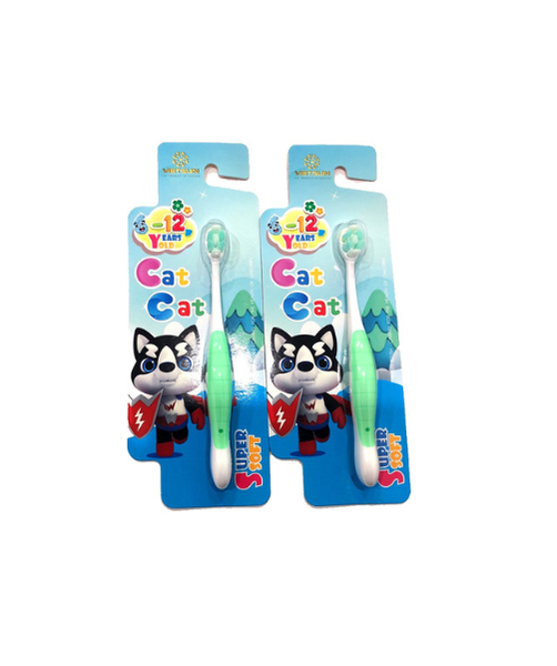 Bàn chải Cat Cat 6-12 tuổi - Boy