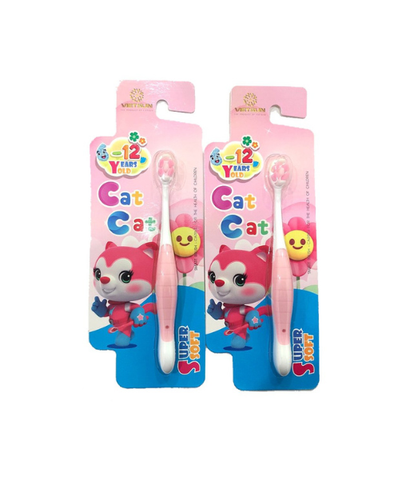 Bàn chải Cat Cat 6-12 tuổi - Girl
