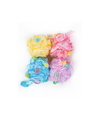 BÔNG TẮM TRÒN CÓ MÚT CAO CẤP