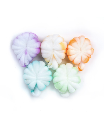 Bông tắm hoa 12 cánh cao cấp