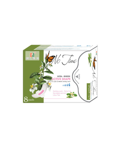 Băng vệ sinh Notime 8 miếng ban ngày Trà xanh hương bưởi