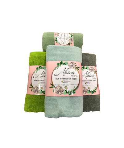 Khăn tắm Cotton Athena 50x100cm