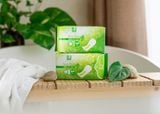Băng vệ sinh Glee Free Style 40 miếng Hàng ngày hương Trầu không