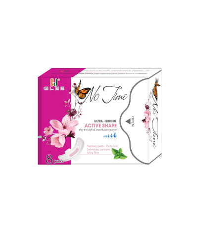 Băng vệ sinh Notime 8 miếng ban ngày Bạc hà