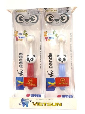 Bàn chải trẻ em X-Panda 1-3 tuổi