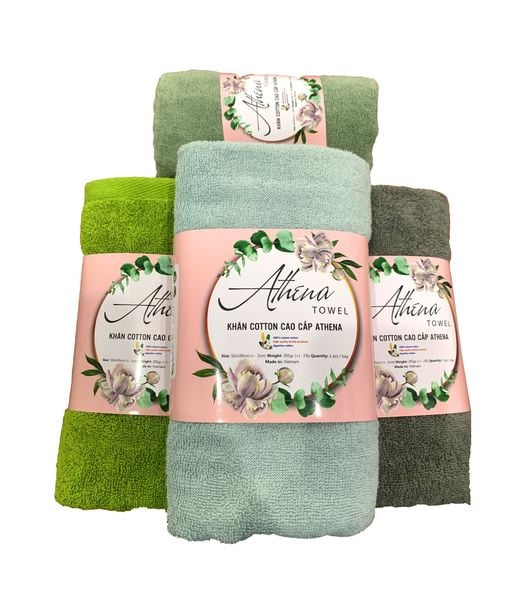 Khăn tắm cotton Athena 60x120cm