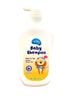 Sữa tắm gội trẻ em Mildy 600ml - Hương Mật ong Hoa hồng