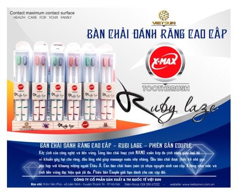 Bàn chải Ruby Lage