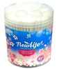 Tăm bông Trẻ em thân giấy đầu thìa hộp 200pcs