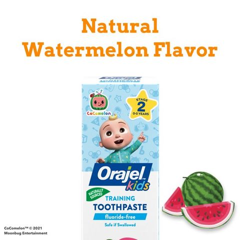 Kem đánh răng cho bé dưới 3 tuổi Orajel 42.5g