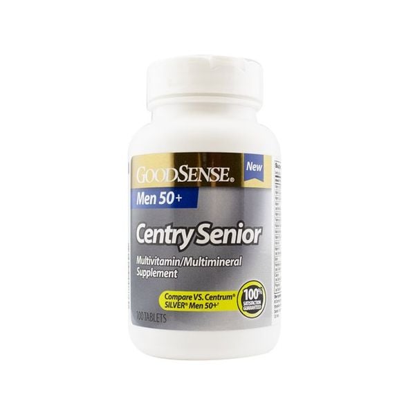 [Mỹ] Viên uống bổ sung Vitamin tổng hợp và đa khoáng chất cho Nam giới trên 50 tuổi GoodSense® Centry Senior 100 viên