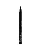  [Auth] Bút kẻ mắt dạng lỏng màu đen đậm, siêu mềm NYX That's The Point Eyeliner 