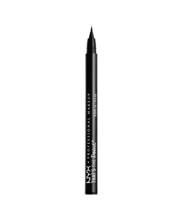  [Auth] Bút kẻ mắt dạng lỏng màu đen đậm, siêu mềm NYX That's The Point Eyeliner 