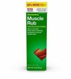 [Mỹ] Kem mỡ giảm đau cơ tức thời CVS Health Muscle Rub 85g