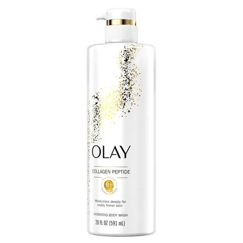 Sữa tắm dưỡng ẩm, mềm mịn, chống lão hóa, săn da Olay 591mL [Mỹ]