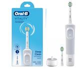 Bàn chài điện Oral-B Vitality Màu trắng, hồng [Mỹ]