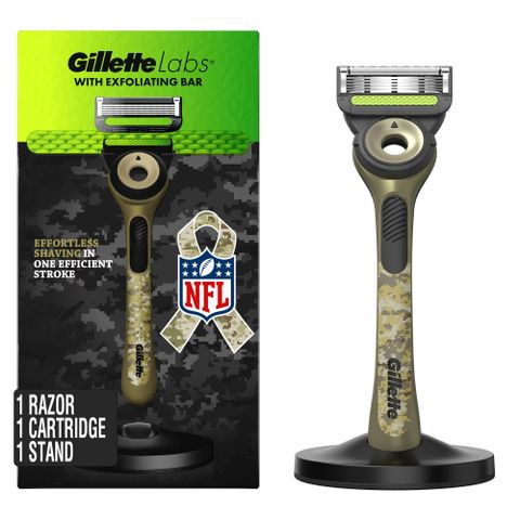 Dao cạo râu siêu bền với công nghệ tẩy tế bào chết cho nam giới Gillette Labs [Mỹ]