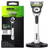 Dao cạo râu siêu bền với công nghệ tẩy tế bào chết cho nam giới Gillette Labs [Mỹ]