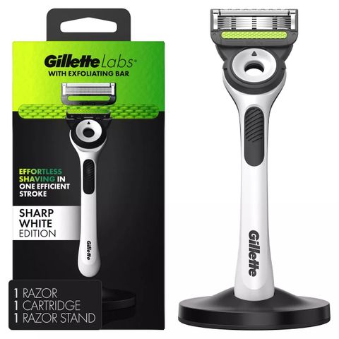 Dao cạo râu siêu bền với công nghệ tẩy tế bào chết cho nam giới Gillette Labs [Mỹ]