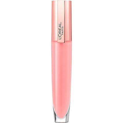 [Auth] Son kem mềm mịn, dưỡng và giữ ẩm L'Oréal Paris Glow Paradise Hydrating Lip Balm-in-Gloss, màu hồng, đỏ cam