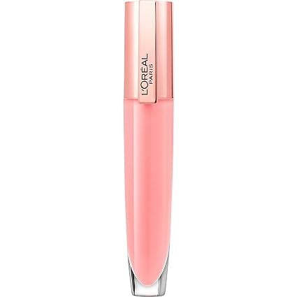[Auth] Son kem mềm mịn, dưỡng và giữ ẩm L'Oréal Paris Glow Paradise Hydrating Lip Balm-in-Gloss, màu hồng, đỏ cam
