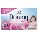 [Mỹ] Giấy thơm sấy quần áo làm mềm vải, giảm tĩnh điện Downy