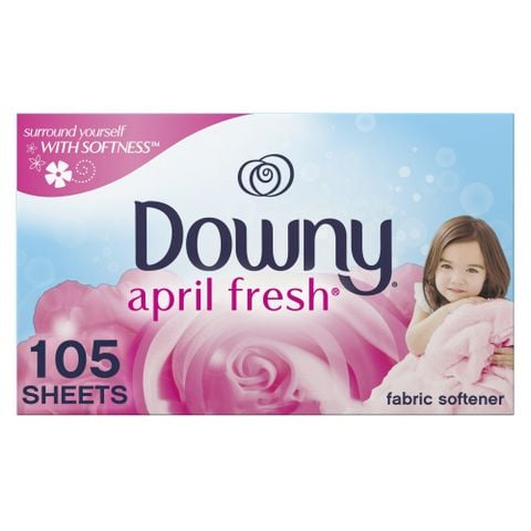 [Mỹ] Giấy thơm sấy quần áo làm mềm vải, giảm tĩnh điện Downy