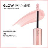 [Auth] Son kem mềm mịn, dưỡng và giữ ẩm L'Oréal Paris Glow Paradise Hydrating Lip Balm-in-Gloss, màu hồng, đỏ cam
