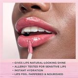 [Auth] Son kem mềm mịn, dưỡng và giữ ẩm L'Oréal Paris Glow Paradise Hydrating Lip Balm-in-Gloss, màu hồng, đỏ cam