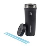Ly giữ nhiệt kèm ống hút ThermoFlask [Mỹ]