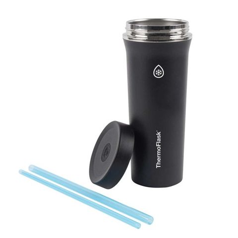 Ly giữ nhiệt kèm ống hút ThermoFlask [Mỹ]