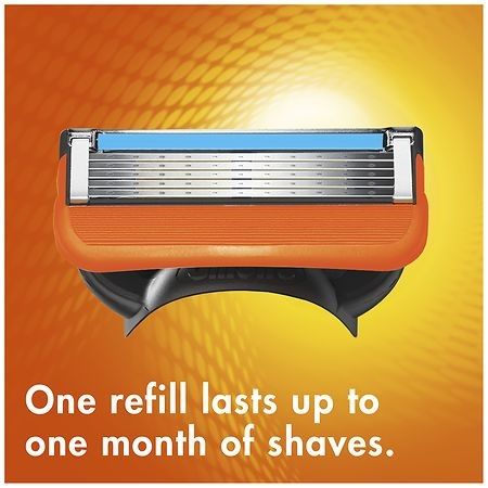 Dao cạo râu nam 5 lớp Gillette Fusion5 hộp 1 cán 1 đầu [Mỹ]
