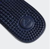 Dép có gai mềm dẻo massage thư giãn xanh trắng, unisex Adidas ADISSAGE SLIDES [Auth]