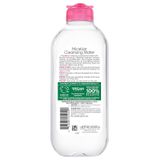 Tẩy trang Garnier Micellar Cleansing Water Không Cồn – Dịu Nhẹ, Làm Sạch Tốt 400 mL