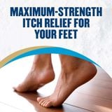 Bột khử mùi hôi chân Gold Bond Foot Powder TALC-FREE - chuẩn Mỹ