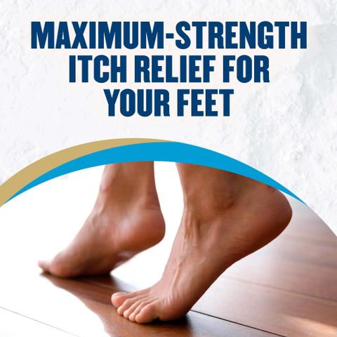 Bột khử mùi hôi chân Gold Bond Foot Powder TALC-FREE - chuẩn Mỹ