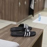 Dép có gai mềm dẻo massage thư giãn đen, trắng unisex Adidas ADISSAGE SLIDES [Auth]